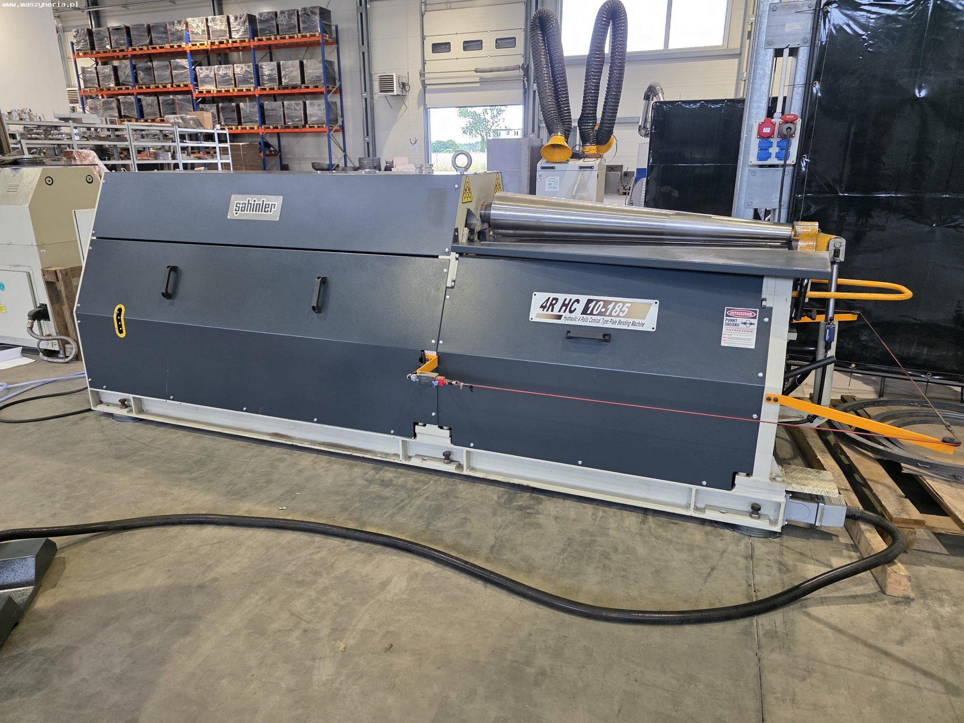 Calandre a 4 rulli SAHINLER 4R HC 10-185 in vendita - foto 2